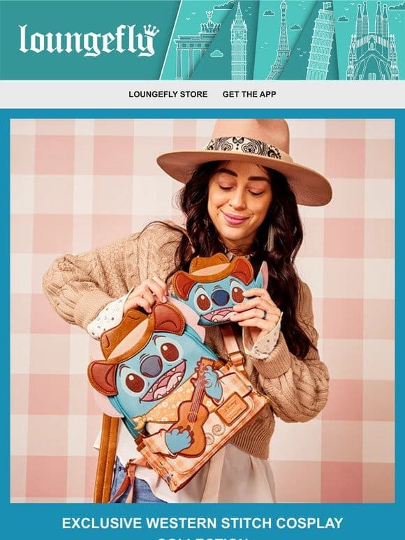 Loungefly Exclusive: Western Stitch Collection