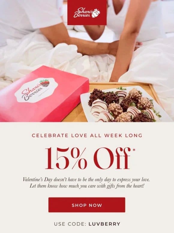 Love Extended – Your Second Shot at Valentine’s Deals