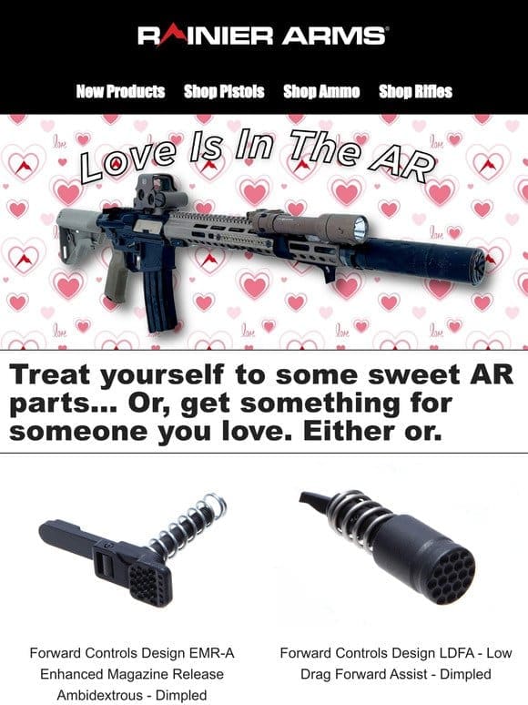 Love Is In The AR ❤