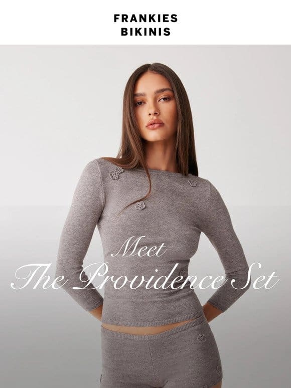 Love at First Sight: The Providence Knit Set