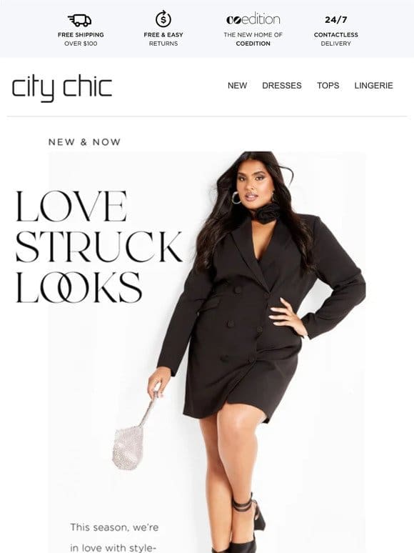 Lovestruck Looks   Up to 50% Off* Date Night