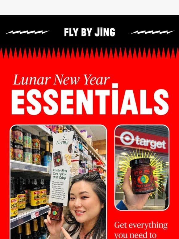 Lunar New Year: Get supplies NEAR YOU