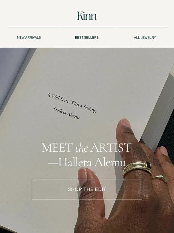 MEET THE ARTIST—Halleta Alemu