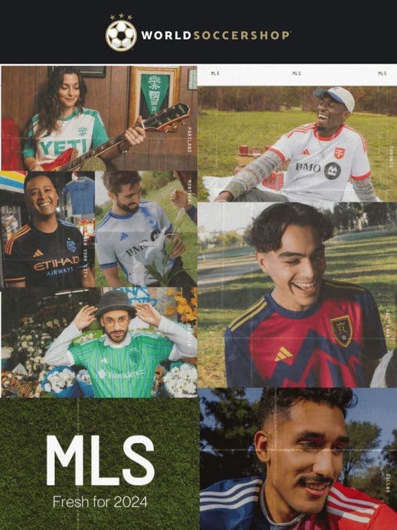 MLS Jersey Launch Day #2! Shop Your Club’s New Look!