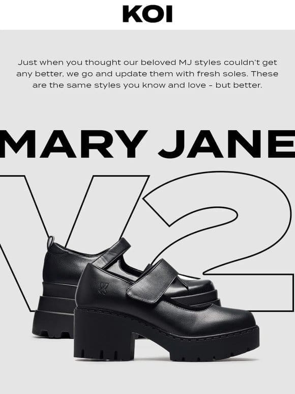 Mary Jane V2