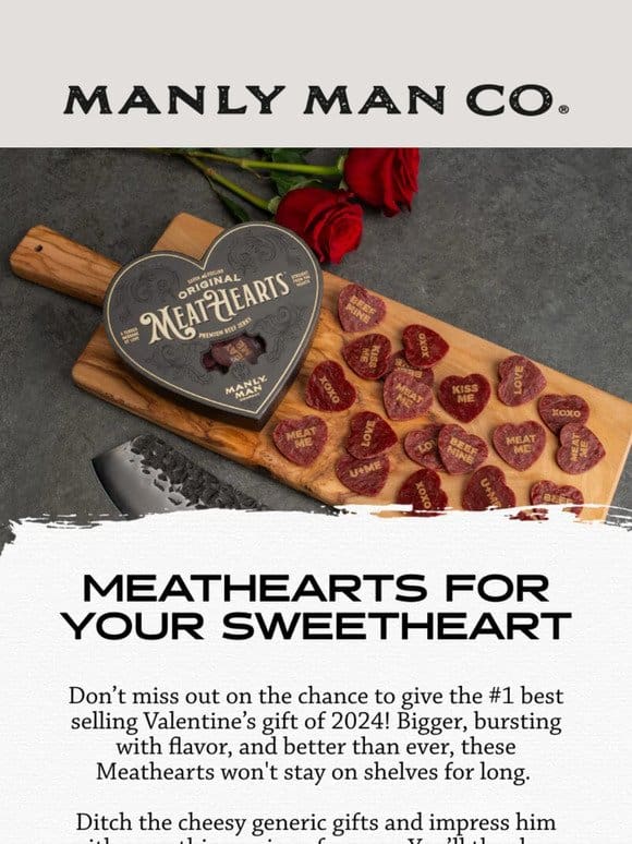 Meathearts™ – #1 V-Day Gift， Get Them Before They’re Gone