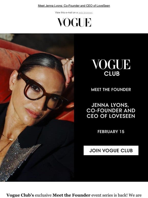 Meet Jenna Lyons: Co-Founder and CEO of LoveSeen