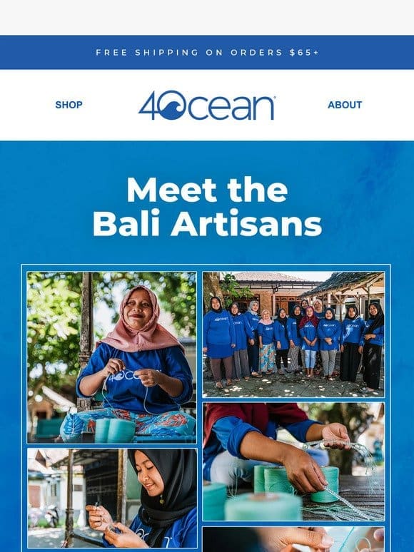 Meet the Bali Artisans