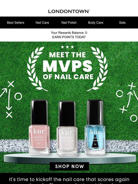 Meet the MVPs of Nail Care