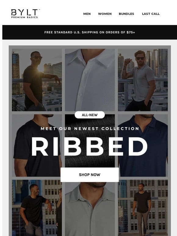 Meet the NEW Ribbed Collection