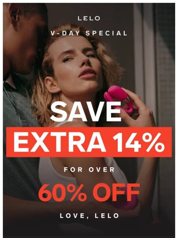 Me， Myself， and Extra 14% Off