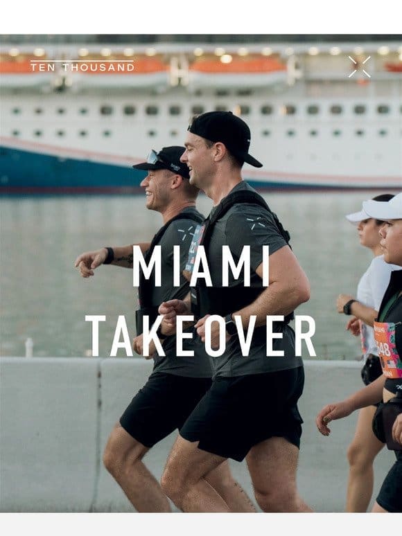 Miami Marathon Takeover 2024