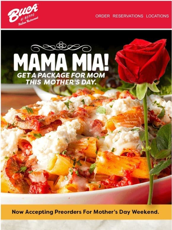 Mom deserves a Feast – Preorder your package today!