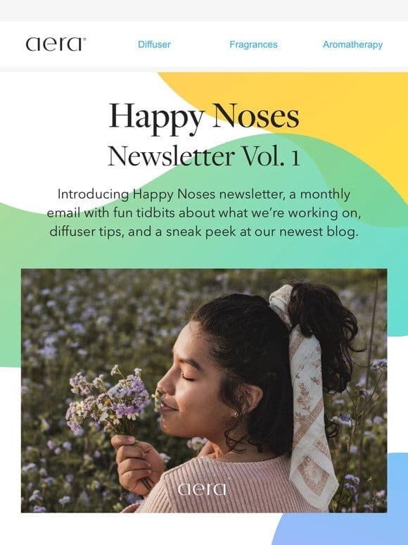 Monthly Happy Noses News