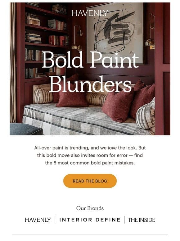 Moody paint mistakes designers notice
