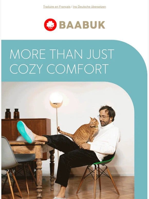 More than just cozy comfort