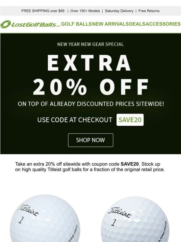 Must see price cuts + Extra 20% off Sitewide
