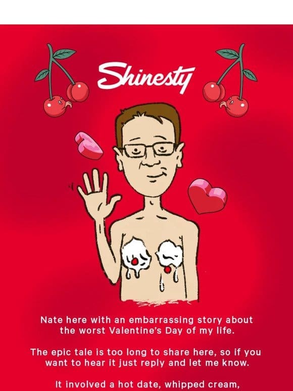My Embarrassing Valentine’s Day Story