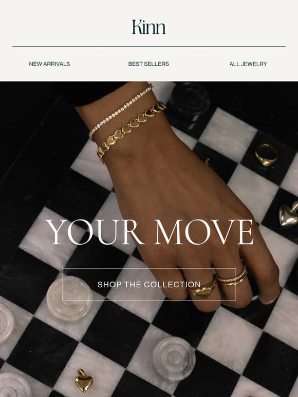 NEW ARRIVAL—Your Move