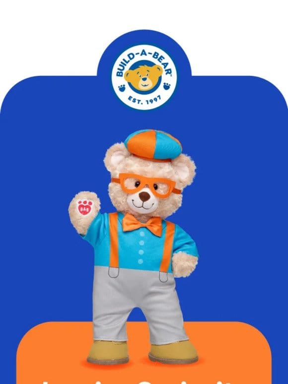 NEW Blippi™ Costume in Stores and Online!
