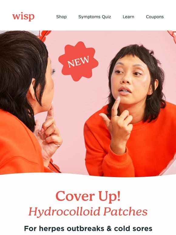 NEW: Cover Up! Hydrocolloid Patches
