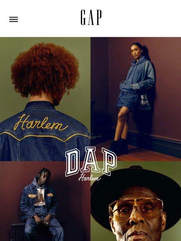 NEW DROP: DAP × GAP