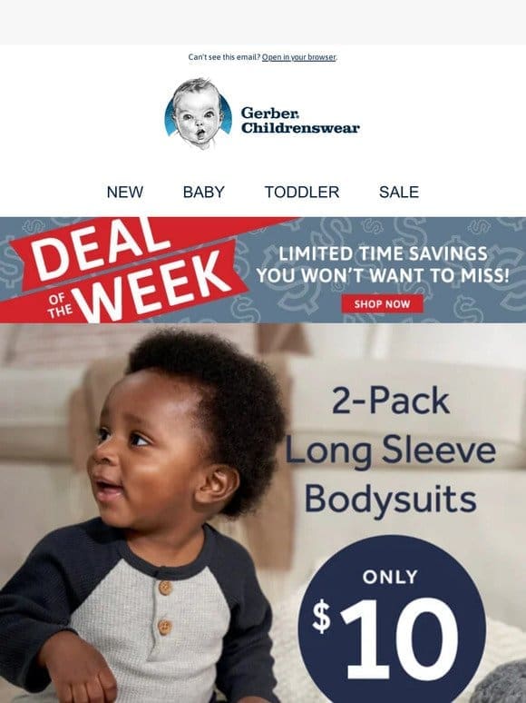 NEW Deal of the Week: Bodysuit Special