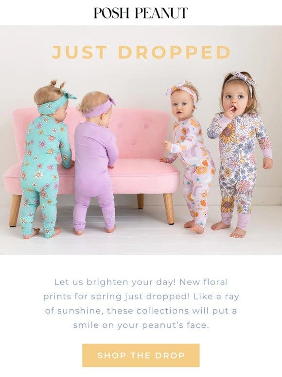 NEW Drop: 4 CUTE Floral Collections