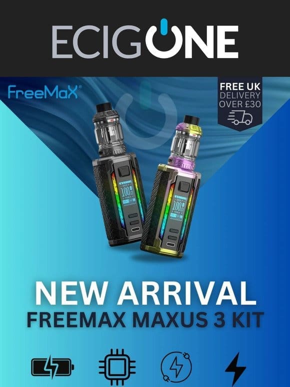 NEW FREEMAX MAXUS 3 KIT
