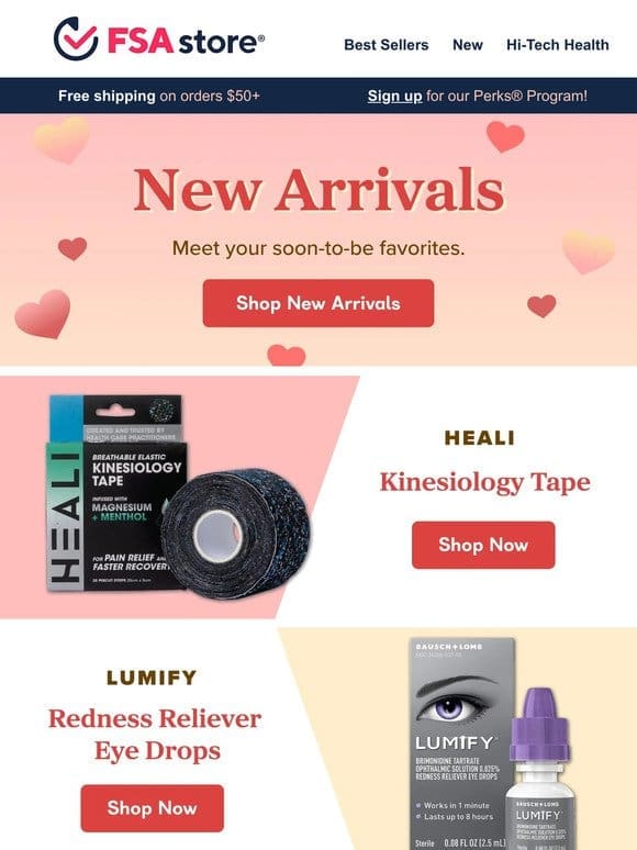 NEW: Heali， Lumify， Mommy Matters & more!