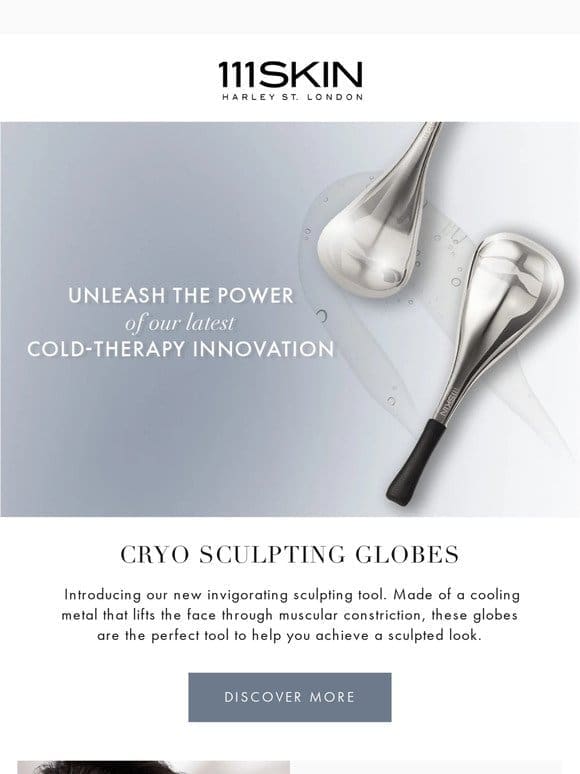 NEW IN | CRYO Sculpting Globes