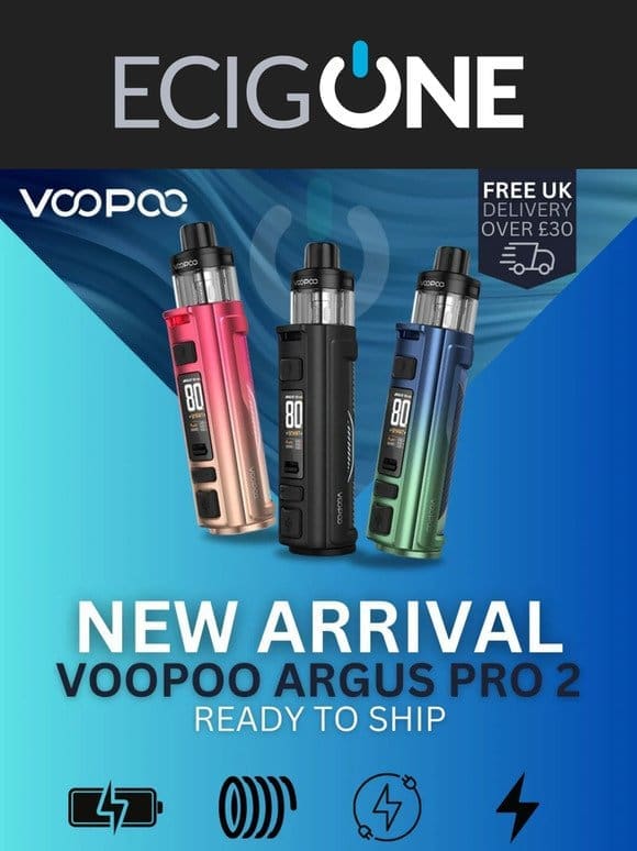 NEW IN FROM VOOPOO