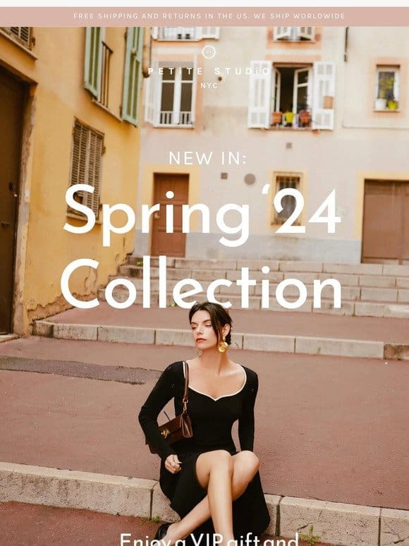 NEW IN: Spring ‘24 Collection