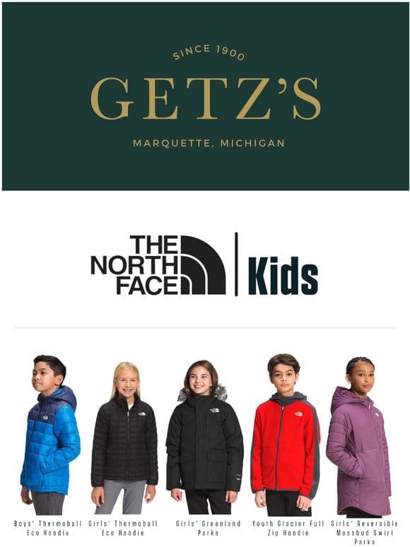 NEW Kid’s The North Face Winter-wear