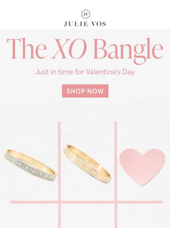 NEW & LIMITED EDITION: The XO Bangle