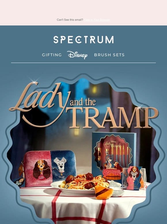 NEW: Lady and the Tramp