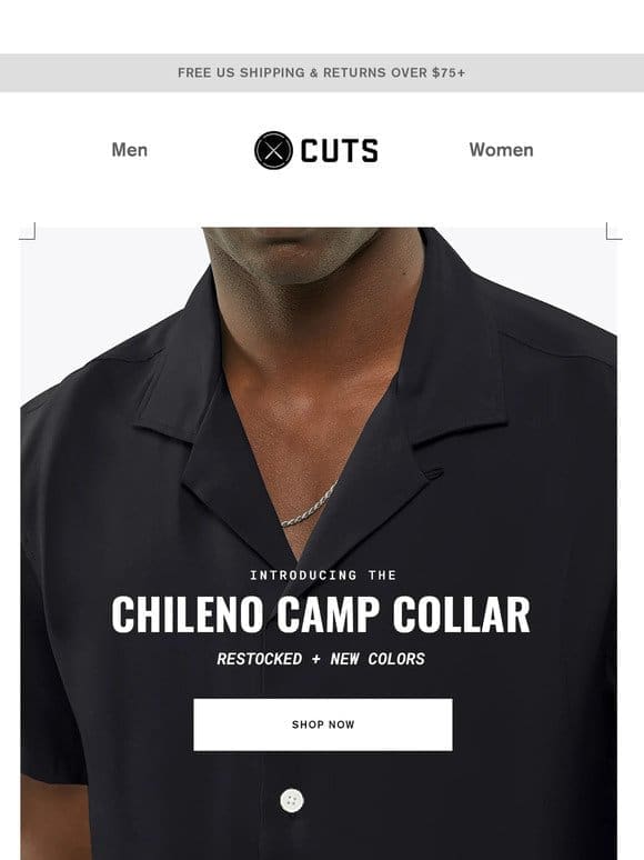 NEW RELEASE – Chileno Camp Collars