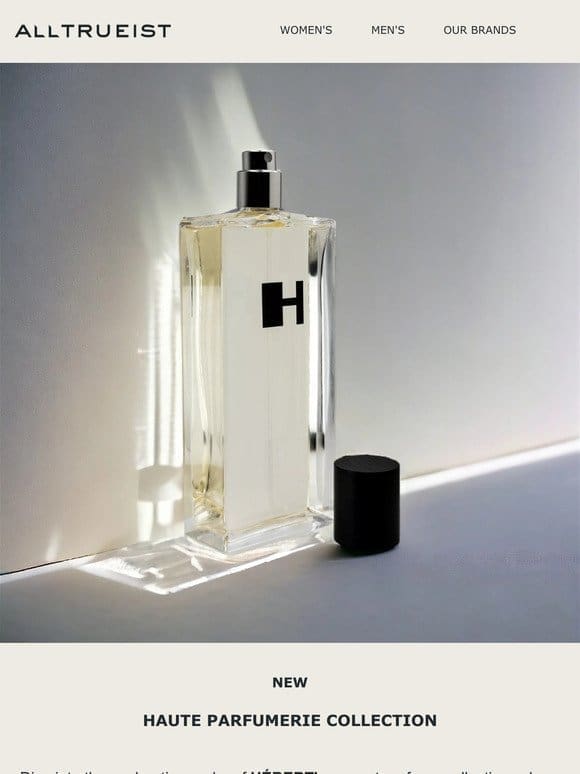 NEW | Unlock the Stories Within: Discover HÉBERT’s Perfume Collection