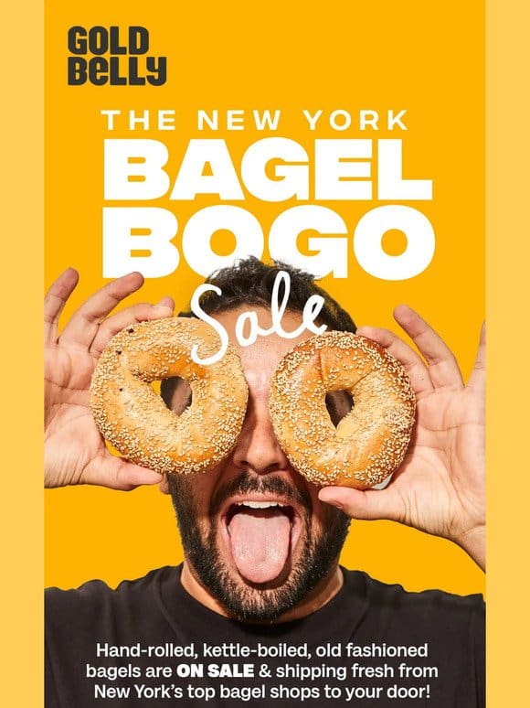 NY Bagel SALE! Ess-a-Bagel + Barney Greengrass + Zucker’s!