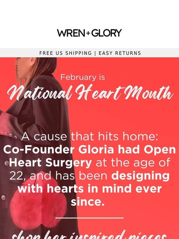 National Heart Month ❤️