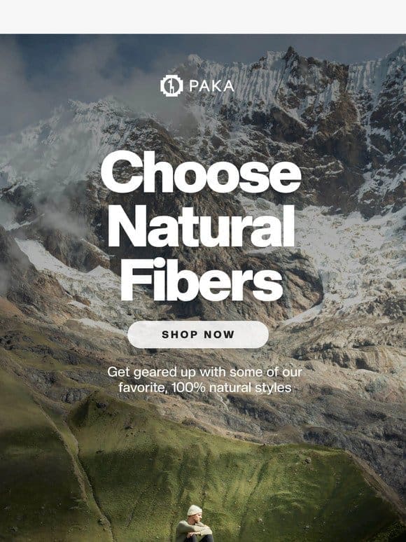 Natural Fibers for the New Year