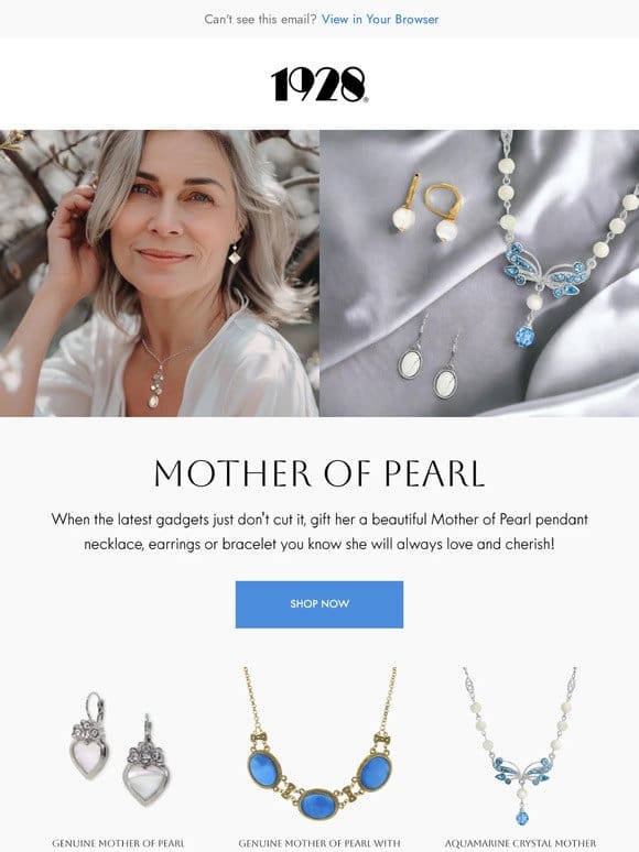 Nature’s Whispers: Experience Our Mother of Pearl Collection