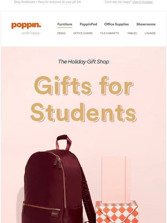 Need a gift for your favorite student?