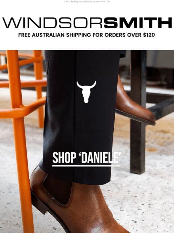 Need new boots? Shop DANIELE