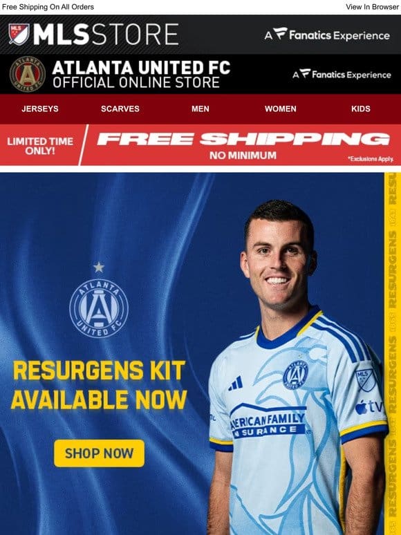 New 2024 Atlanta United FC Kits Now Available!