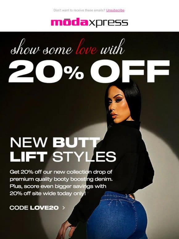New Butt Lift   Jeans + 20% OFF