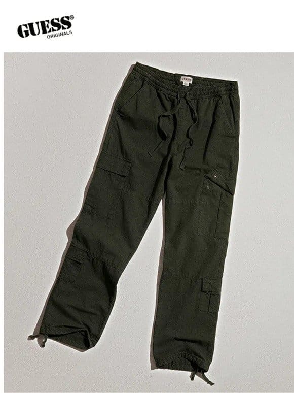 New Cargo Pants Are Here