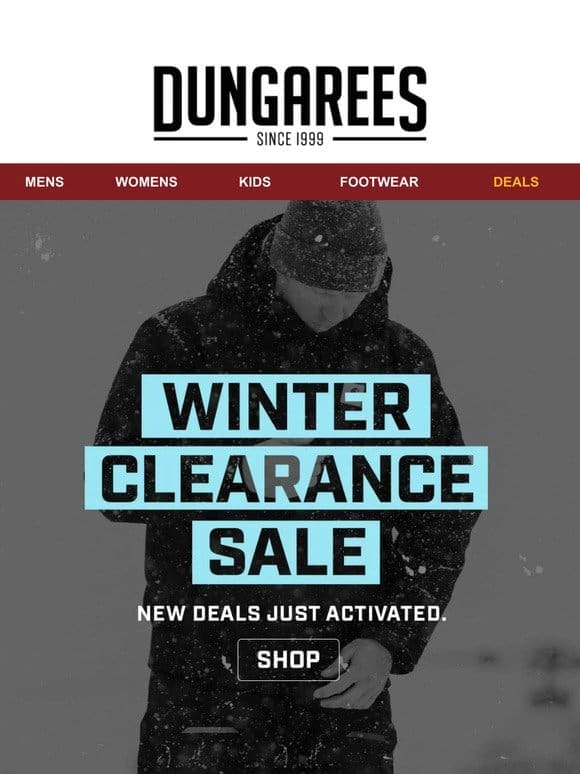 New Clearance Markdowns Just Dropped