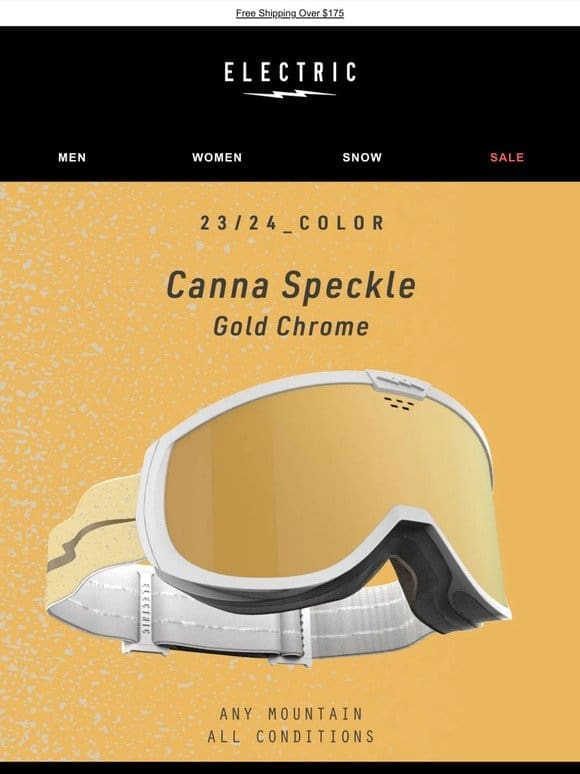 New Color – Canna Speckle ⚡