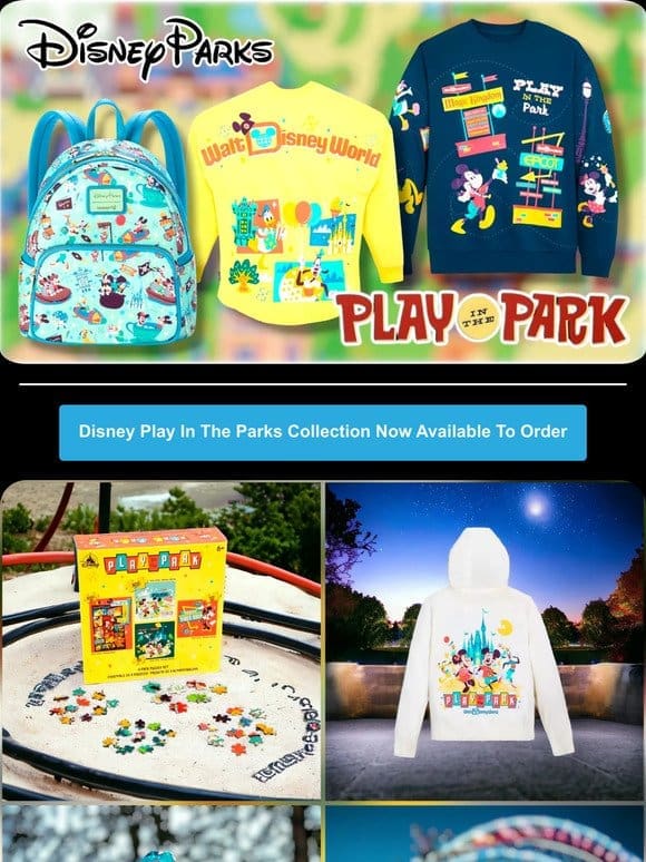 New: Disney Play In The Park Collection